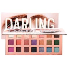 O.TWO.O Палетка теней для век Darling разноцветный