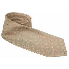 Галстук altea 33 светло-коричневый