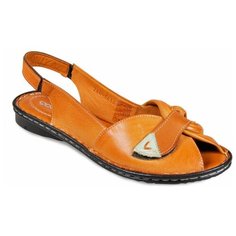 Босоножки GOERGO, размер 37, коричневый