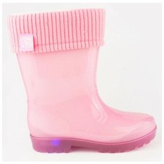 Резиновые сапоги Kakadu размер 33, розовый