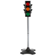 Интерактивная развивающая игрушка Умка Обучающий светофор, серый/черный