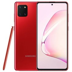 Смартфон Samsung Galaxy Note 10 Lite 6/128 ГБ RU, красный
