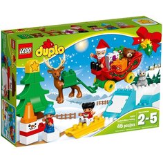 Конструктор LEGO DUPLO 10837 Новый год