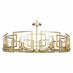 Подвесная люстра Maytoni Bowi H009PL-08G