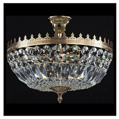 Люстра на штанге Maytoni Tiara DIA500-CL-30-05-G