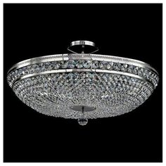 Люстра на штанге Maytoni Ottilia DIA700-CL-12-N