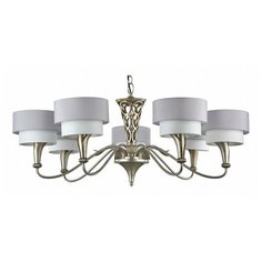 Подвесная люстра Maytoni Lillian H311-07-G