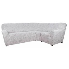 Чехол для мебели: Чехол на классический угловой диван "Тела" Страда Еврочехол