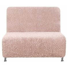 Чехол для мебели: Чехол на кресло без подлокотников Микрофибра Античная роза Еврочехол