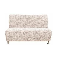 Чехол для мебели: Чехол на 2- ух местный диван "Виста" Беата без подлокотников Еврочехол