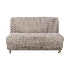 Чехол для мебели: Чехол на 3- х местный диван без подлокотников Сиена Сатурно коричневый Еврочехол