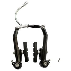 Alhonga тормоз V-brake HJ-725AD7 задний, trekking/city/mtb, алюминий, рамки 110мм, направляющая 135*, чёрный,196г Tektro