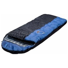 Спальный мешок "INDIANA" Vermont Plus R-zip от -12С с подголов. 230х90см