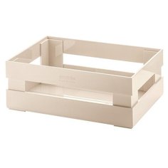 Guzzini Ящик для хранения Tidy & Store S 22,4х5,4х8,7 см бежевый, Guzzini
