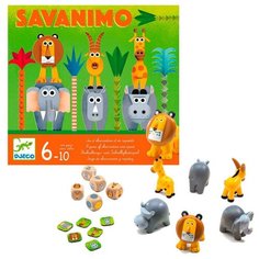 Настольная игра Djeco Савана