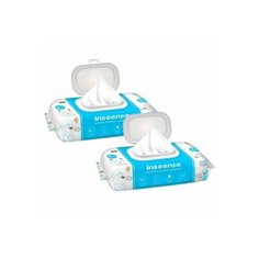 Набор влажные салфетки Inseense антибактериальные 88х2 шт.