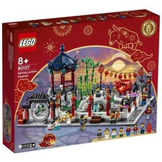 Конструктор LEGO 80107 Весенний праздник фонарей