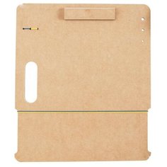 Планшет Невская палитра Сонет с магнитным зажимом, А3 (GPТ50034047) коричневый
