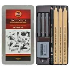 Koh-i-noor Набор "Gioconda", 8 предметов
