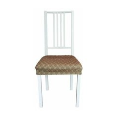 Чехол для мебели: Чехол на сиденье стула Фло Лиловый (2 штуки) Еврочехол