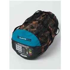 Спальный мешок Аляска -17С Alova темный лес Huntsman