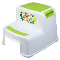 Подставка детская для ног «Жирафик», ступенька