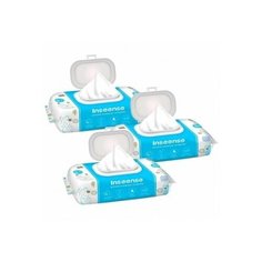 Набор влажные салфетки Inseense антибактериальные 88х3 шт.