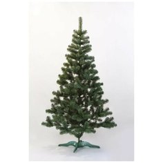 Новогодняя елка искусственная 220 см, зеленая, из ПВХ, искусственная ель купить