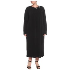 Платье Valtusi, размер 3XL, черный
