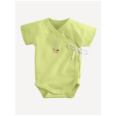 Боди Наша мама размер 54, салатовый