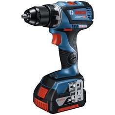 Аккумуляторная дрель-шуруповерт BOSCH GSR 18V-60 C (06019G1100)