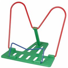 Подставка для книг CENTROPEN, пластик/металл, зеленая, европодвес, 0002, 9 0002 0159