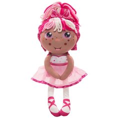 Мягкая игрушка 1 TOY Девчушка-вывернушка Катюшка, 38 см 38 см