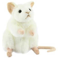 Мягкая игрушка Hansa Белая мышь 16 см 16 см