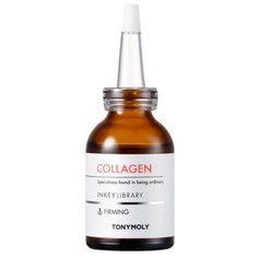 Сыворотка коллагеновая для лица TonyMoly Inkey Library Collagen Ampoule 30 мл