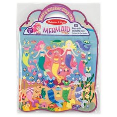 Набор стикеров "Русалочка Melissa & Doug