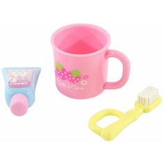 512852 Набор для чистки зубов для куклы Мелл. KAWAII MELL