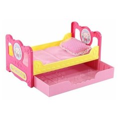 512463 Кровать с ящиком для куклы Мелл. KAWAII MELL