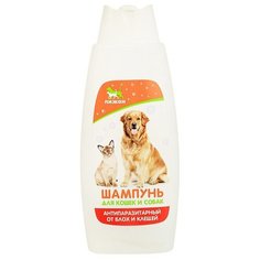 Пижон Шампунь антипаразитарный для кошек и собак
