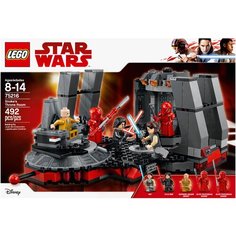 Конструктор LEGO Star Wars 75216 Тронный зал Сноука
