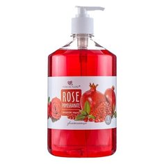 Мыло жидкое More de flore Роза и Гранат, 1 л