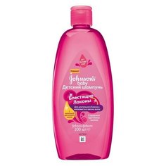 JOHNSONS Шампунь для волос JOHNSONS BABY блестящие локоны 1 шт