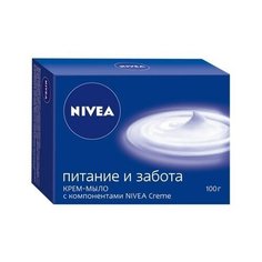 NIVEA Крем-мыло NIVEA питание и забота 100 г