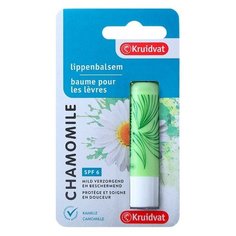 KRUIDVAT Бальзам для губ KRUIDVAT ромашка&эхинацея белый 4,8 г