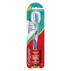 COLGATE Зубная щетка COLGATE Advanced шелковые нити мягкая 1 шт