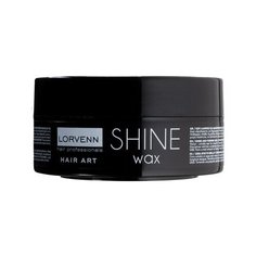 LORVENN Воск для волос LORVENN Shine wax моделирующий с провитамином в5 75 мл