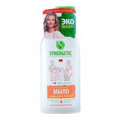 SYNERGETIC Жидкое мыло SYNERGETIC Биоразлагаемое миндальное молочко 500 мл