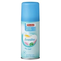 KRUIDVAT Гель для бритья KRUIDVAT Sensitive для чувствительной кожи 75 мл
