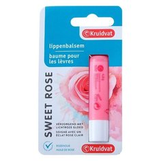KRUIDVAT Бальзам для губ KRUIDVAT роза белый 4,8 г