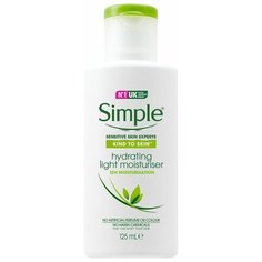 Simple Hydrating Light Moisturiser Лёгкий увлажняющий флюид, 125 мл